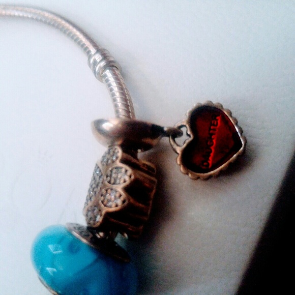 Pandora charm bracelet - Picture 7 of 8